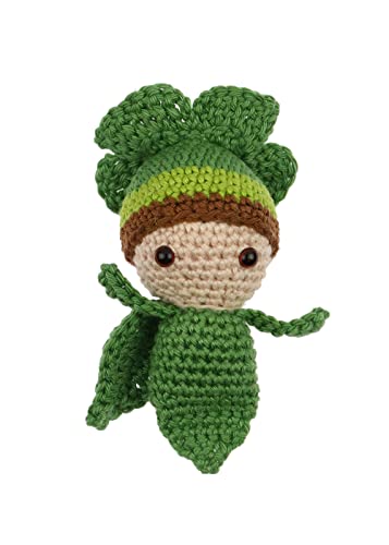 Amigurumi Flower Babies: 12 Mini Dolls to Crochet