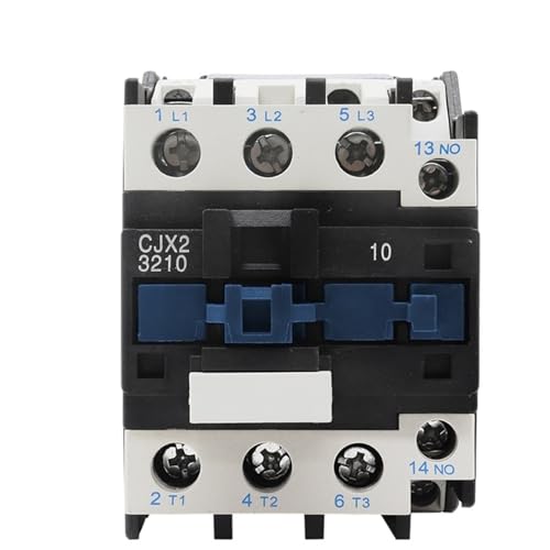 Contactor AC CJX2-3210 32A interruptor magnético LC1-D3210 bobina 220V