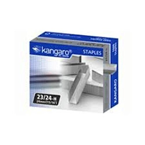 Kangaro HD 23S24 Heavy Duty Stapler Combo Offer 5packs 23/24pins And staple Remover SR-500 2