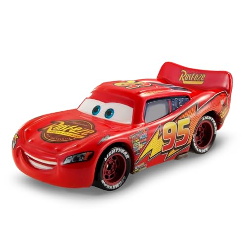 Menelos Car Auto, Car Spielzeug, Spielzeugauto für Kinder, Rot Rennauto, Metall Legierung Modell Auto als Geburtstag, Weihnachten Geschenk für Junge Mädchen