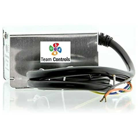 Team Controls 3 Port Mid Position Actuator 22mm or 28mm Motorised Zone Valve Head Can Replace Honeywell V4073A1039 V4073A1054 V4073A1088 V4073A1062 Cover