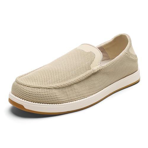 Image of OluKai Kakaha Mesh Men's Mesh Slip-On Shoes, Lightweight & Versatile Everyday Shoe, All-Day Wear & Comfortable Fit