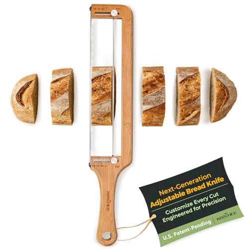 keechee Adjustable Bread Slicer