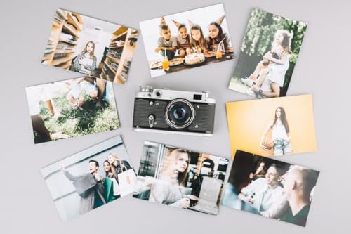 Stampa Fotografica Professionale 10x15 cm, Set di 20 Foto, Qualità Premium