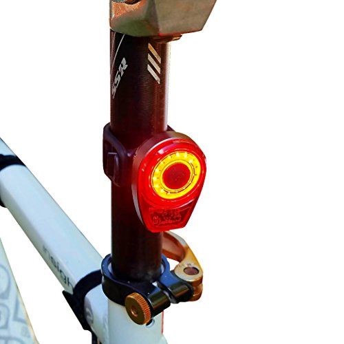 Bright Eyes Taillight - Usb Rechargeable With Extreme Bright Cob Technology - 6 Modes (3 Brightness Levels) - No Tools - Install On Bicycle, Helmet, Or Clip On Clothing For Safety #TOP2