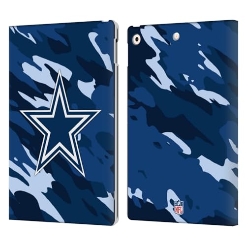 Housse iPad 10.2 NFL Dallas Cowboys avec support et fentes pour cartes