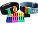 MDW 7pcs Mixed Colored Silicon Fastener Ring for Fitbit Charge/force, Protect the Band From Falling Off and Fix the Clasp Loose Problem,never Worry About Losing Your Loved Fitbit Charge