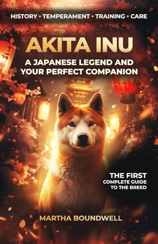 Akita Inu: A Japanese Legend and Your Perfect Companion: The Complete Guide to the History, Temperament, Training and Care of the Japanese Breed
