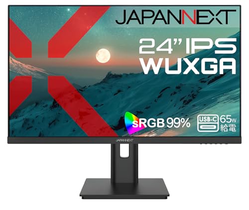 Amazon.co.jp: JAPANNEXT 24インチ IPSパネル搭載 WUXGA(1920x1200