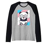 Photo Gallery panda pride transgender flag lgbtq orgoglio ally pride trans maglia con maniche raglan Photo Gallery panda pride transgender flag lgbtq orgoglio ally pride trans maglia con maniche raglan