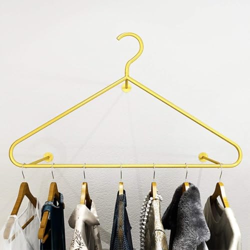 Présentoir à vêtements en forme de cintre pour valoriser vos tenues