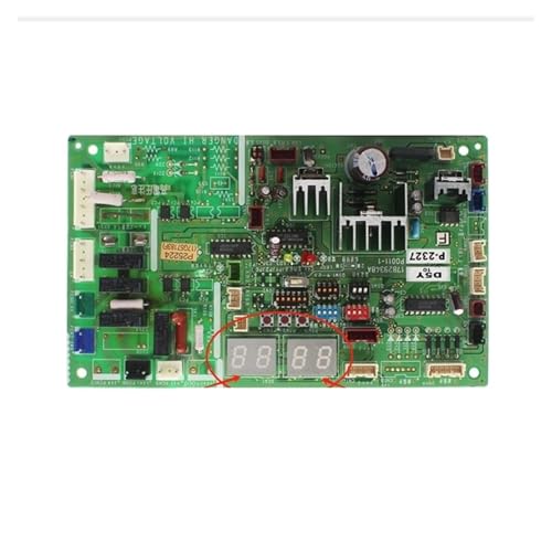 Placa Base De Control De Aire Acondicionado 17B29348A 17G57183F P-2613 PO011-1 P-2327 P25224, Compatible Con Hitachi(A board)