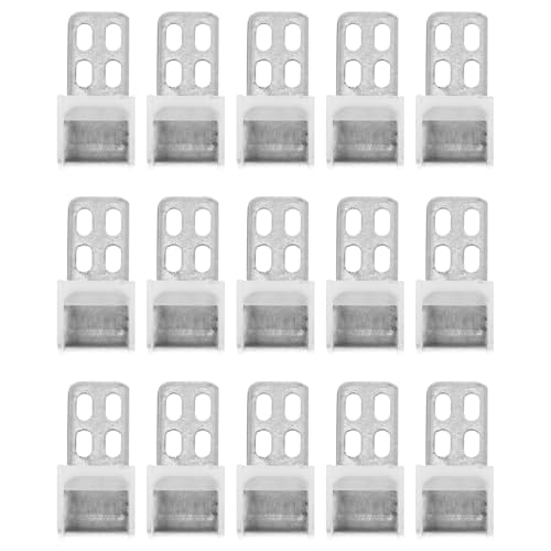 Generic �\�t�@�X�v�����O�N���b�v 20�Z�b�g �l�E ����^�C�v �Ƌ��C�p�Œ�o�b�N�� �N�b�V��������h�~ ����y���΍�