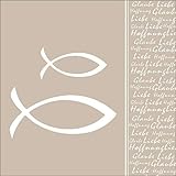 originelles Design - perfekt für Taufe, Kommunion und Konfirmation