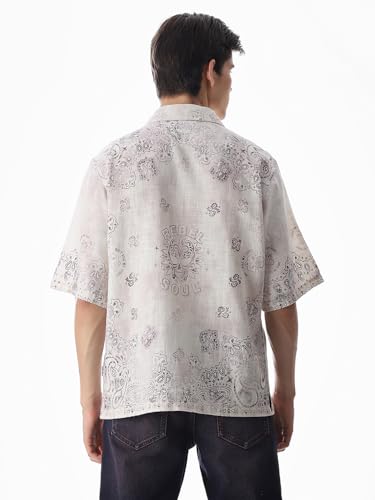 Image of Jack & Jones Men Cotton Solid Regular Fit T-Shirt