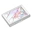 White Pink Mable