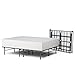ZINUS SmartBase Super Heavy Duty Mattress Foundation with 4400lbs Weight Capacity, 14 Inch Metal Platform Bed Frame, No Box Spring Needed, Sturdy Steel Frame, Underbed Storage, Full