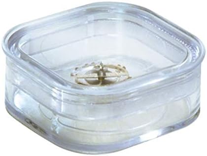 BERGEON 6799-1 Elastic Membrane Box for Watch Parts 39 x 39 x 17.8mm