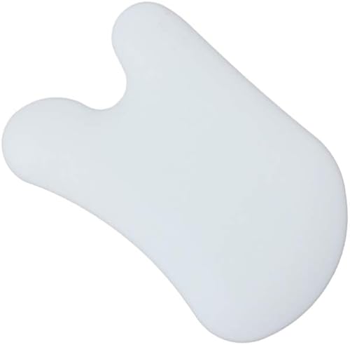 ARTIBETTER Herramienta de masaje de cerámica Gua Sha, tablero de guasha, raspador reafirmante facial para raspar Gua Sha, raspador para salón