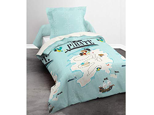 TODAY Happy karaibe Parure di Letto 1 Persona