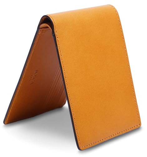 Bosca Britan Eight-Pocket Deluxe Executive Wallet Tan One Size…4