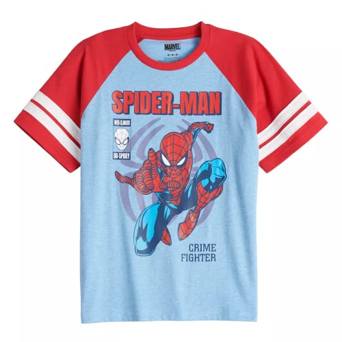 T-shirt raglan Spider-Man Marvel le cadeau parfait pour garçon fan