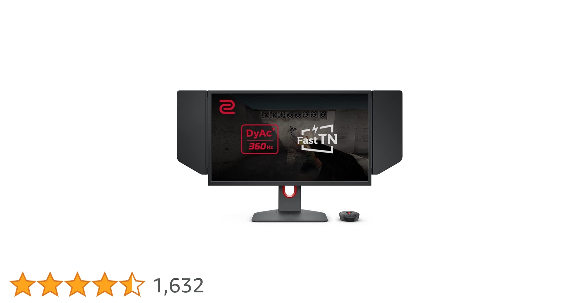 BenQ Zowie XL2566K 24.5 Fast TN in 360Hz Gaming Monitor | Motion