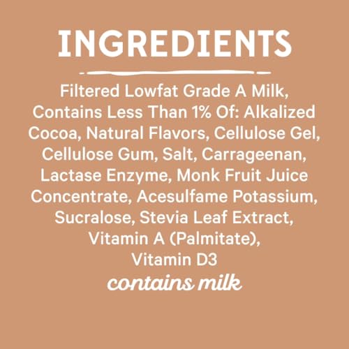 High Protein Chocolate Nutrition Shake – 30g Protein per Bottle | 8 Pack (11.5 Fl Oz) | Only 2g Sugar & 150 Calories | Enriched with 8 Naturally Occurring Vitamins & Minerals | Low Carb Recovery & Meal Replacement Drink - Thumbnail 3