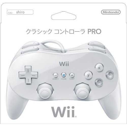 Wii Classic Controller PRO, weiß Amazon.de Games