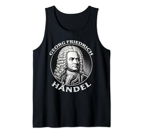 Photo de Georg Friedrich Handel Compositeur baroque Débardeur
