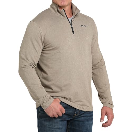 Cinch Men's 1/4 Zip Pullover3
