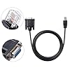 DB9 Female to RJ45 RS232 Serial Adapter - for OEM Replacement Cable for GM Tech 2 Scanner | PC Communication | CE/RoHS Certified (10 ft/3m)
