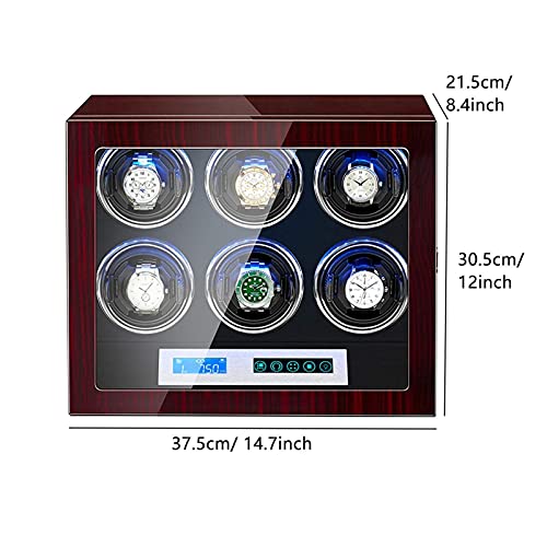 Caja para relojes automáticos con almohadas flexibles finabe contra el desgaste del muelle 3