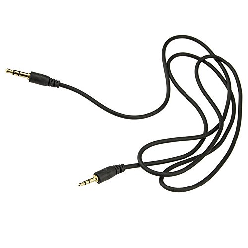 Cable adaptador de audio Jack 2.5mm a 3.5mm macho miniatura 7