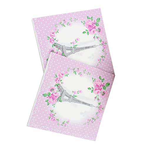 COOLHIYA 20 Folhas guardanapos impressos guardanapo de tecido guardanapos de festa impressão guardan