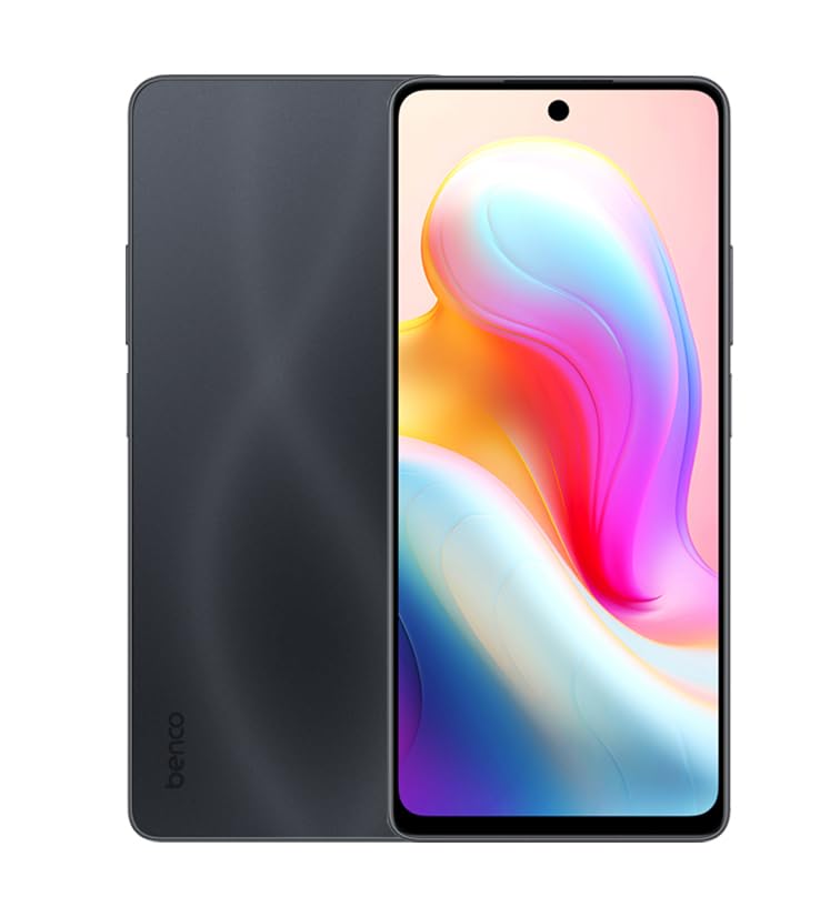 Benco S1Plus No camera No GPS 8+8GB Ram 256GB Rom 33W Fast Charger Dark Gray