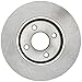 ACDelco Silver 18A1585A (19241828) Non-Coated Front Disc Brake Rotor