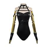 ICIYO Yor Forger Black Sexy Bunny Girl cosplay Masquerade Christmas costume women (S, Yor forger rabbit girl)