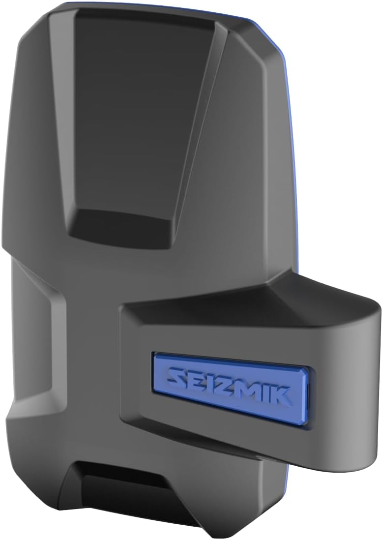 SEIZMIK UTV Color Trim Kit for Embark Series Side View UTV Mirrors | Bezel and Cap Color Insert Kit | Blue