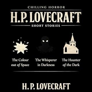 Chilling Horror H. P. Lovecraft Short Stories cover art