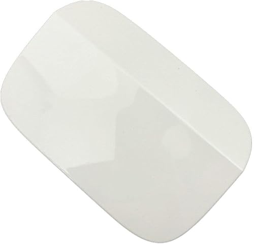 Miniatura 5 de Tapa de puerta de depósito de combustible para VW Passat 2012-2018 pintada (solo funda, blanco)