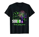 Support Squad für Muskeldystrophie-Bewusstsein T-Shirt