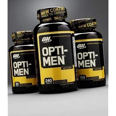 Optimum Nutrition Opti-Men Supplement, 150 Count