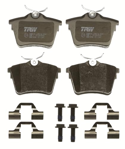 Plaquettes de frein TRW GDB1596 pour résoudre les sifflements arrière 407