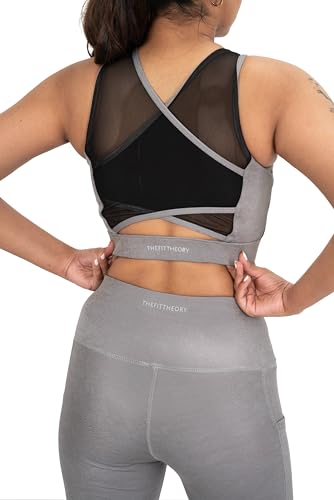 Image of Gym Wear Co-ord Set for Women Stretchable Top & Leggings for Women's & Girls Suitable for Yoga Jogging & Gym Western Coord Set