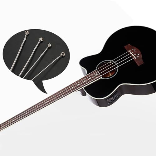 Cordes pour guitare basse 4 cordes acier jeu de rechange long scale