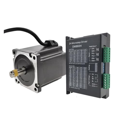 Moteur pas à pas 8.5Nm couple élevé 6A arbre 14mm biphasé pour CNC