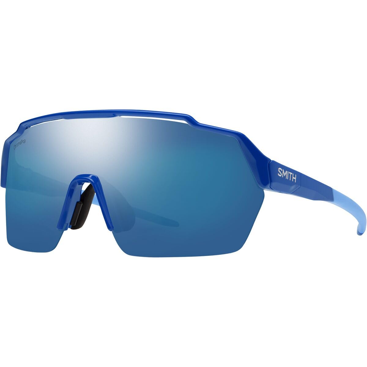 SmithShift Split MAG Performance Sunglasses - Aurora/Dew | ChromaPop Blue Mirror