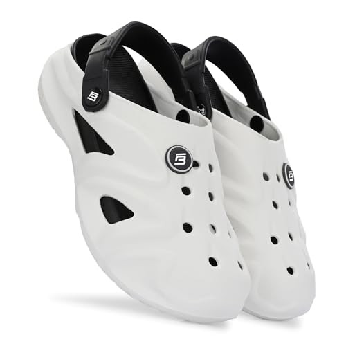Image of Birde Mens Stylish Fashionable, Lightweight Everyday Comfort Clogs for Men