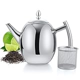 Großzügiges Fassungsvermögen für jeden Anlass: Mit einem Fassungsvermögen von 1,5 Litern eignet sich diese ​teekanne türkisch ideal für die Zubereitung von Tee, Kaffee oder Kräutergetränken. Perfekt für den persönlichen Gebrauch oder die Bewirtung von Gästen